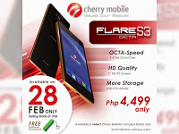 Cherry Mobile Flare S3 Octa
