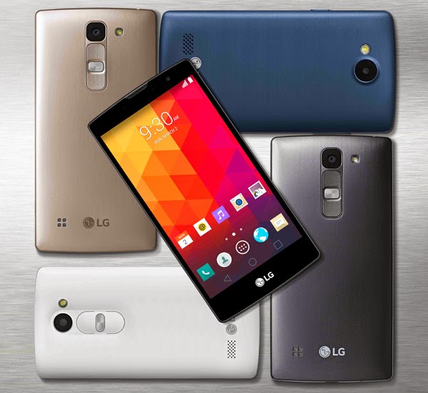 Four New LG Mid-range Smartphones with Android 5.0 Lollipop