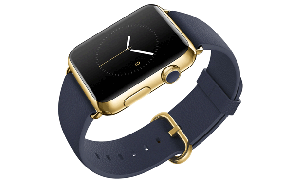 Apple Watch Edition gold