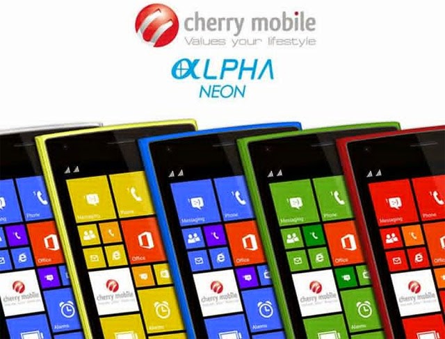 Cherry Mobile Alpha Neon