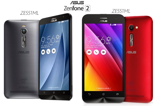 Official Asus Zenfone 2 Models in the Philippines