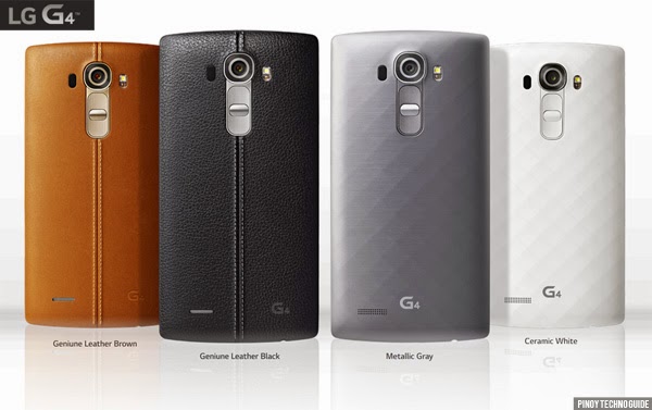 LG G4 back covers