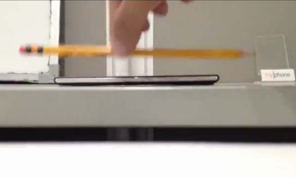 MyPhone teaser pencil thin smartphone