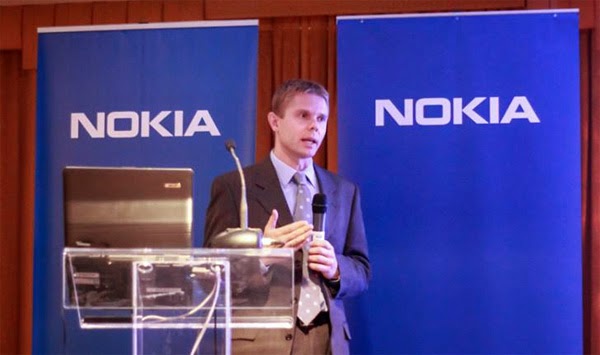 Heiko Straulino, Nokia Networks Head of Innovation Program