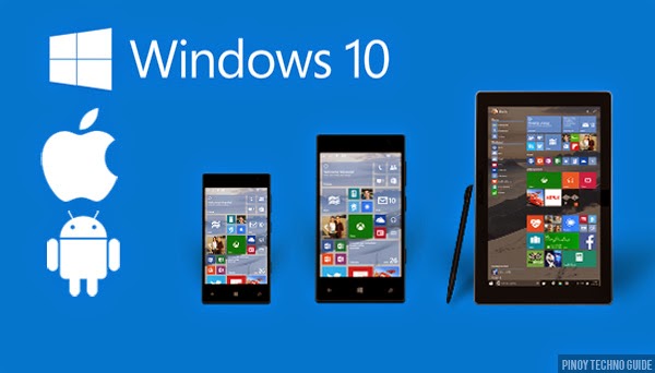 Windows 10 iOS and Android Support