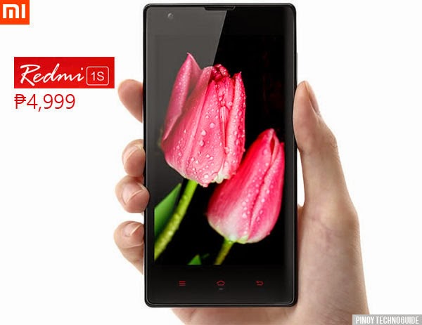  Xiaomi Redmi 1S Gets ₱600