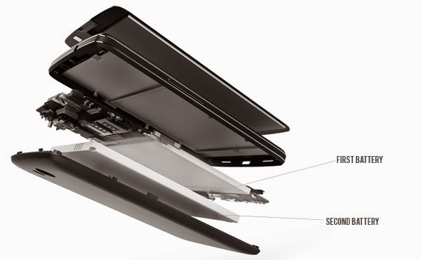 Innos D6000 two batteries