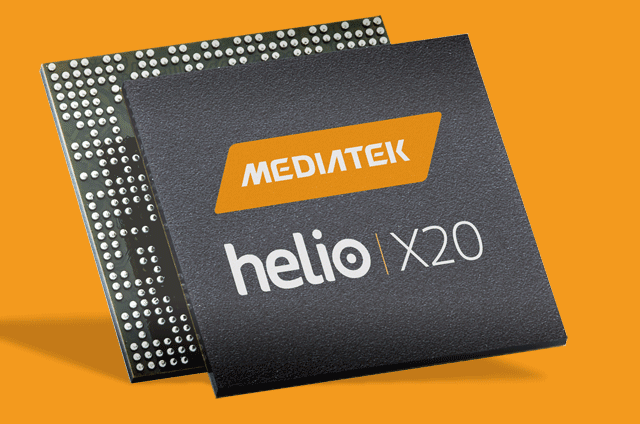 MediaTek Helio X20