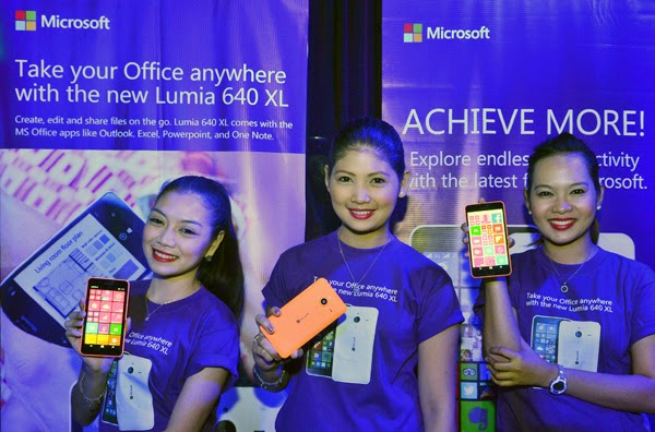 Microsoft Lumia 640 XL launch Philippines