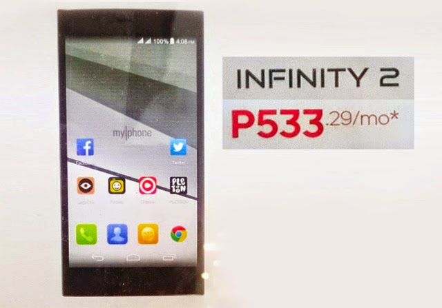 MyPhone Infinity 2 leaked poster