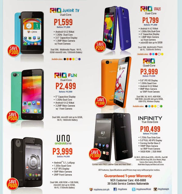 MyPhone Nationwide Sale Price List 2