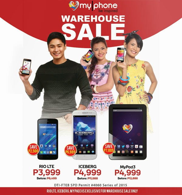 MyPhone Warehouse Sale Price List