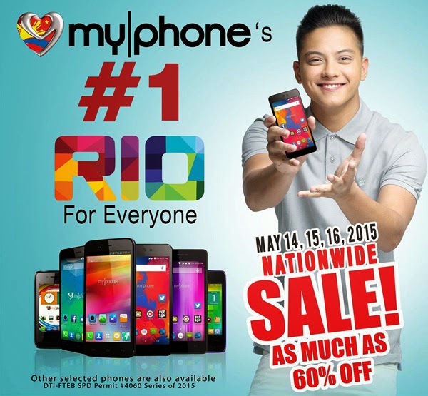 MyPhone Rio Nationwide Sale Up to 60% Off
