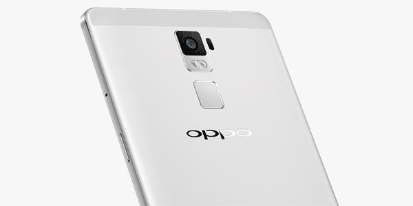 Oppo R7 Plus back finger print sensor