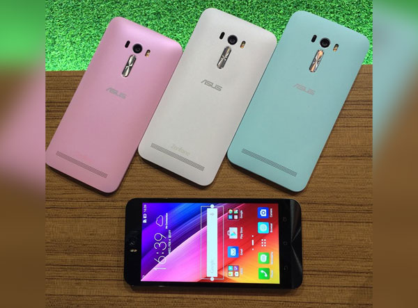 Asus Zenfone Selfie color options