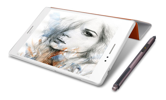 ASUS ZenPad S 8.0 with TriCover and Z Stylus