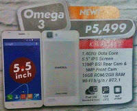 Cherry Mobile Omega 3 Cherry Mobile Omega 3