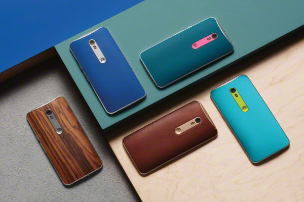 Motorola Moto X Style color options
