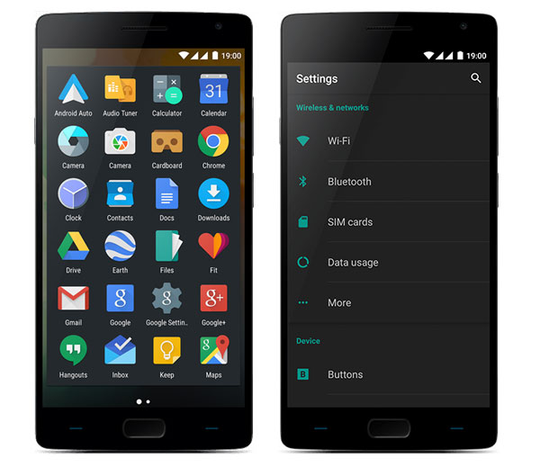 OnePlus 2 with Oxygen OS