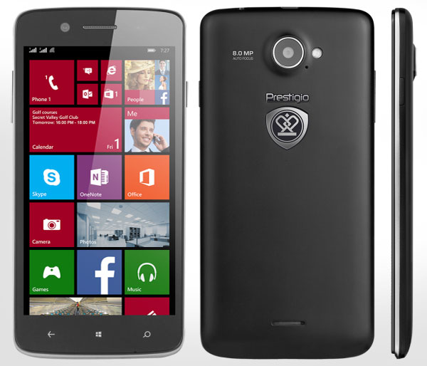 Prestigio MultiPhone 8500 Duo Windows Phone 8.1