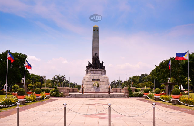 Rizal Park Free Wi-Fi