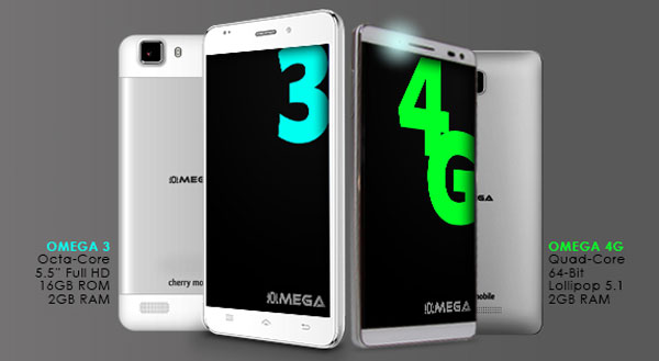 Cherry Mobile Omega 4G
