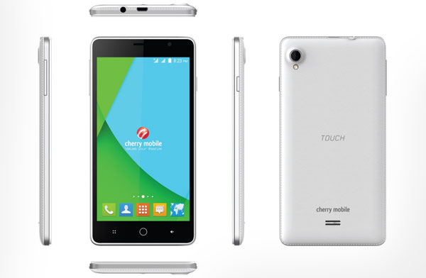 Cherry Mobile Touch HD white