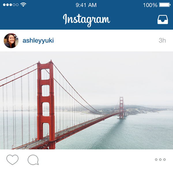 Instagram Now Supports Non-square Photographs