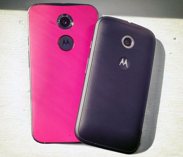 Motorola Moto X and Moto E