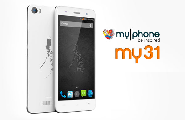 MyPhone My31 white