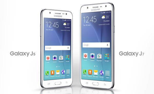 Samsung Galaxy J7 vs J5