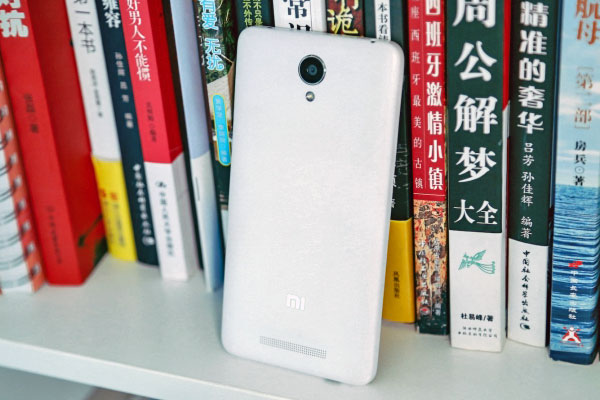 Xiaomi Redmi Note 2 back