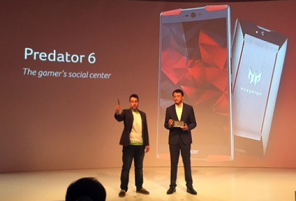 Acer Predator 6 launching event