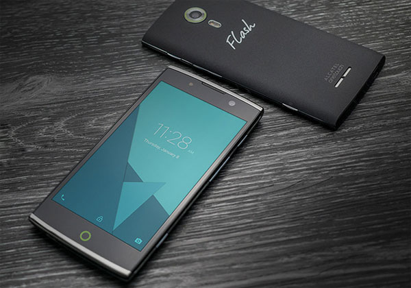 Alcatel OneTouch Flash 2 volcanic gray