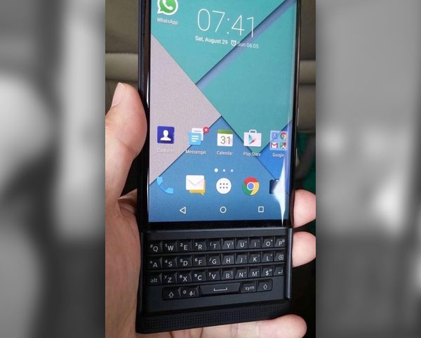 Blackberry Priv hands on