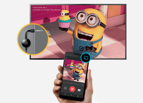 Chromecast 2nd Gen - how it works