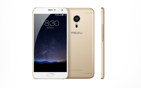 Meizu Pro 5 colors