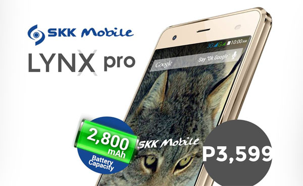 SKK Mobile Lynx Pro gold