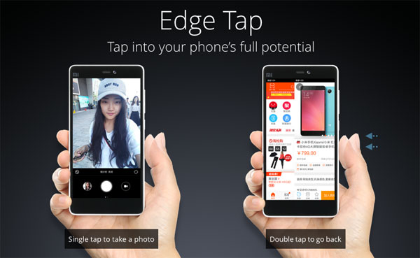 Xiaomi Mi 4c Edge Tap