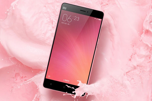 Xiaomi Mi 4c pink