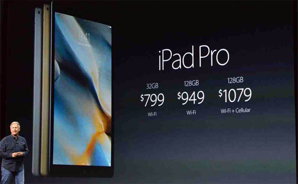 iPad Pro price