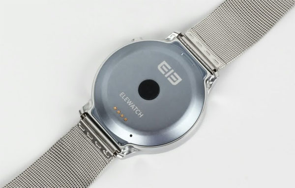 Elephone Ele smartwatch underside