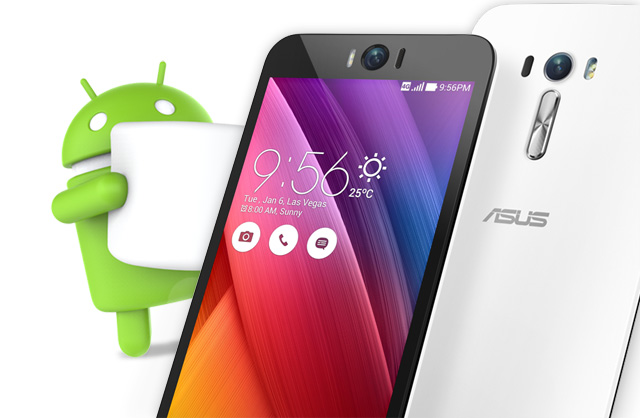 ASUS ZenFone Marshmallow Update