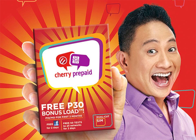 Cherry Prepaid SIM Card