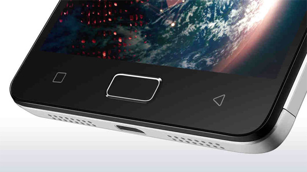 Lenovo Vibe P1 with finger print sensor