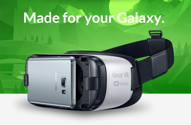 Samsung Galaxy S7 with Gear VR