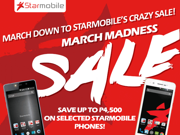 Starmobile March Madness Sale
