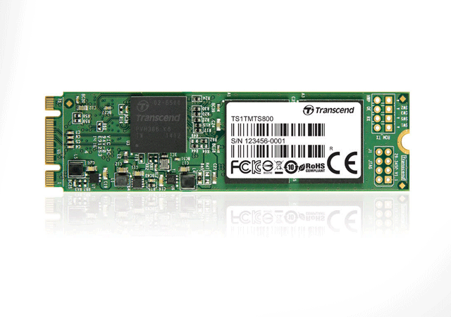 Transcend 1TB M.2 Solid State Drive for Ultra-thin Computing Systems