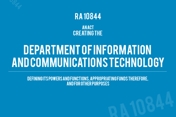 Department of Information and Communications Technology