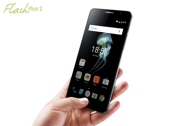 Flash Plus 2 fingerprint sensor